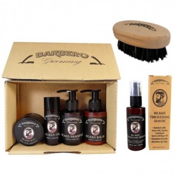 Barbero Grooming Beard Care...