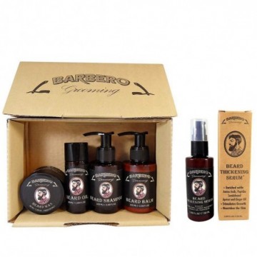 Barbero Grooming Beard Care...