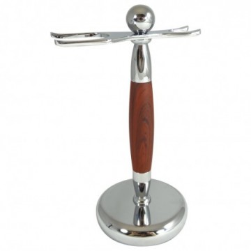 Barbero Deluxe Chrome Brown...