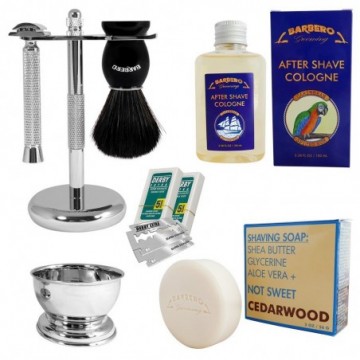 Barbero Shaving Kit with...