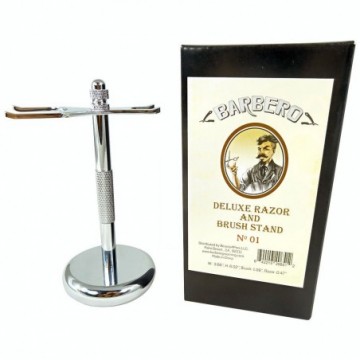 Barbero Deluxe Chrome Razor...