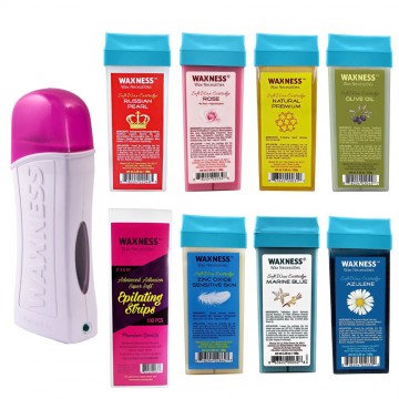 Soft Wax Roll-On Cartridge Kit