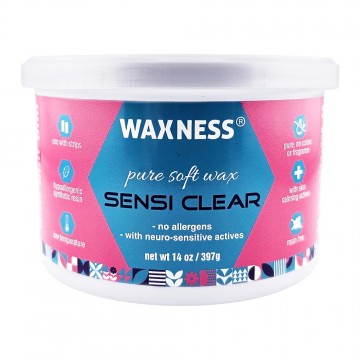 Sensi Clear Pure Soft Wax...