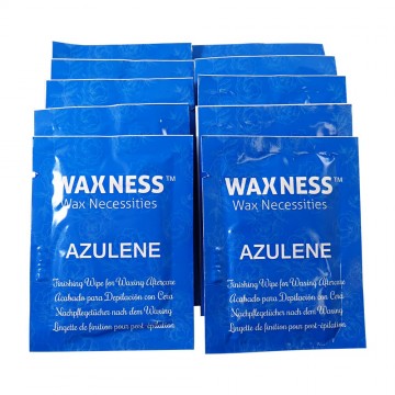 Wax at Home Azulene After...