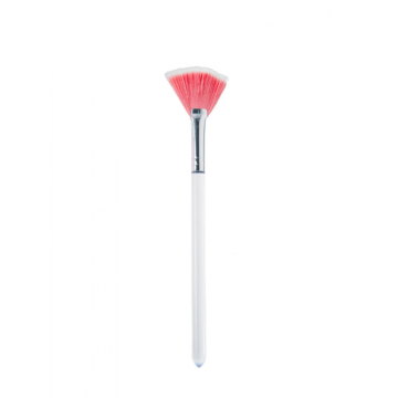 Pink Fan Mask Brush with...