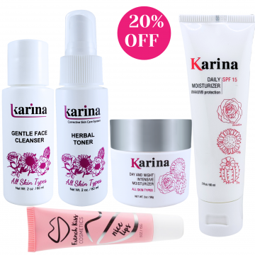Karina Sensitive Skin...