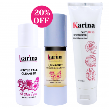 Karina 3-Step Morning Bundle