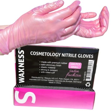 Cosmetology Nitrile Gloves...