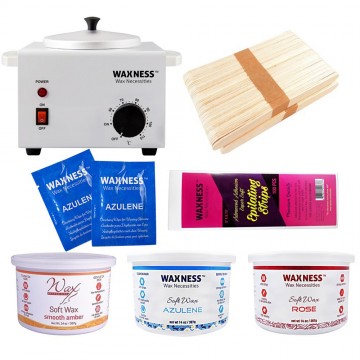 Waxness Soft Wax Tin Kit