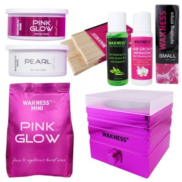 Waxness Face Waxing Kit...