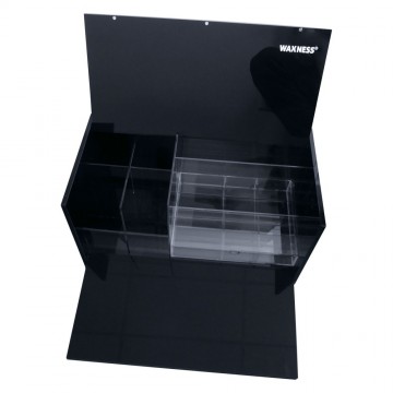 Large Waxing Organizer Black
