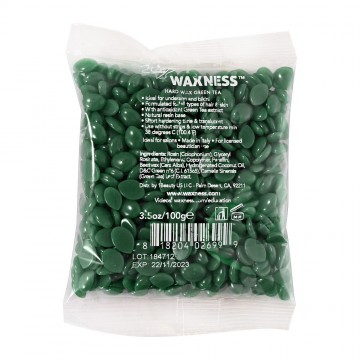 Green Tea Film Hard Wax...