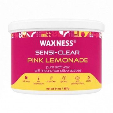 Waxness Sensi Clear Pink...