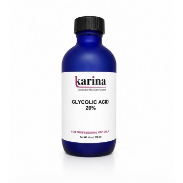 Karina Glycolic Peel 20% 4oz