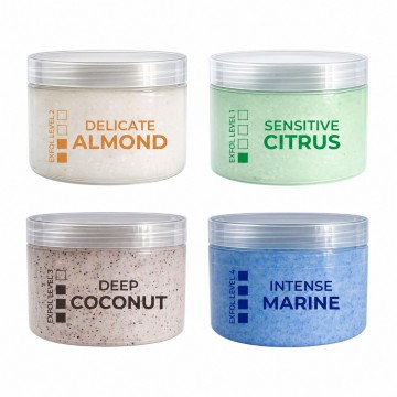 Dr. Bump Scrub Set - Citrus...