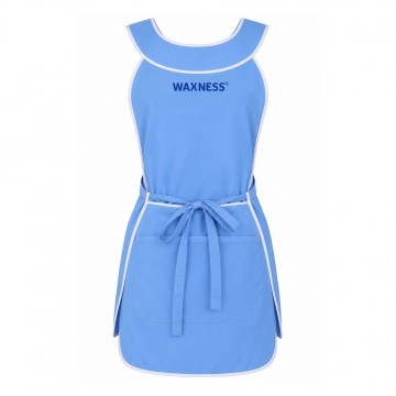 Waxness Apron Milano Blue