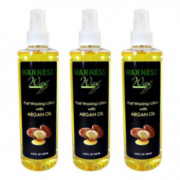 Waxness Post Waxing Argan...