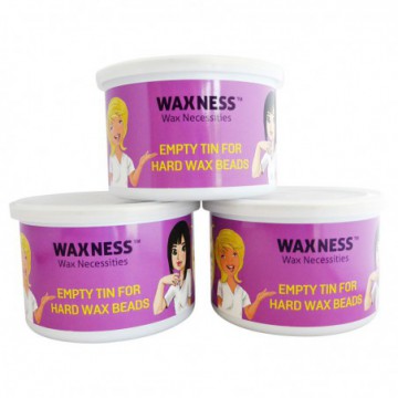 Waxness Empty Wax Can 400 g...