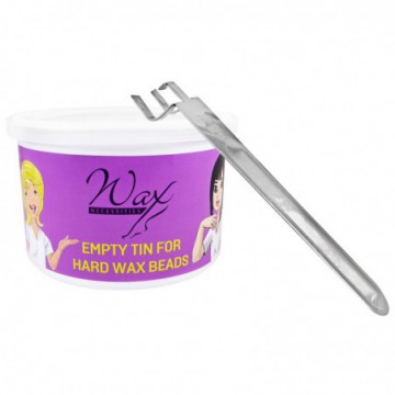 Waxness Empty Wax Can 400 g...