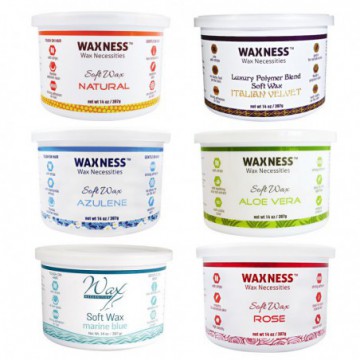 Waxness Depilatory Soft Wax...