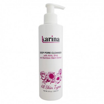 Karina Deep Pore Cleanser...