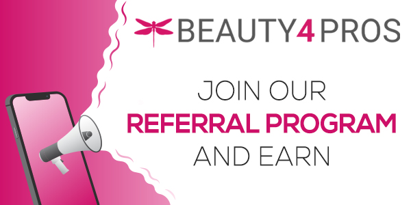 Beauty4Pros Referral Program banner