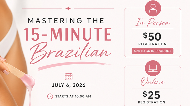 July 6th - Mastering the 15- minute Brazilian