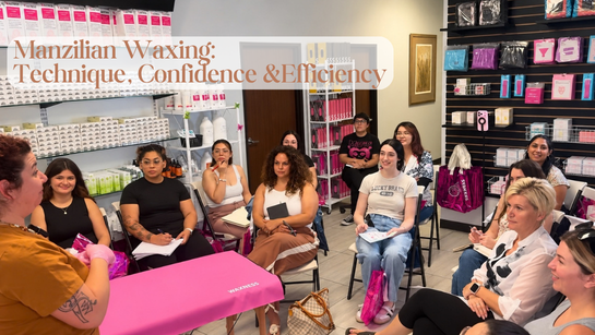 Manzilian Waxing: Technique, Confidence & Efficiency